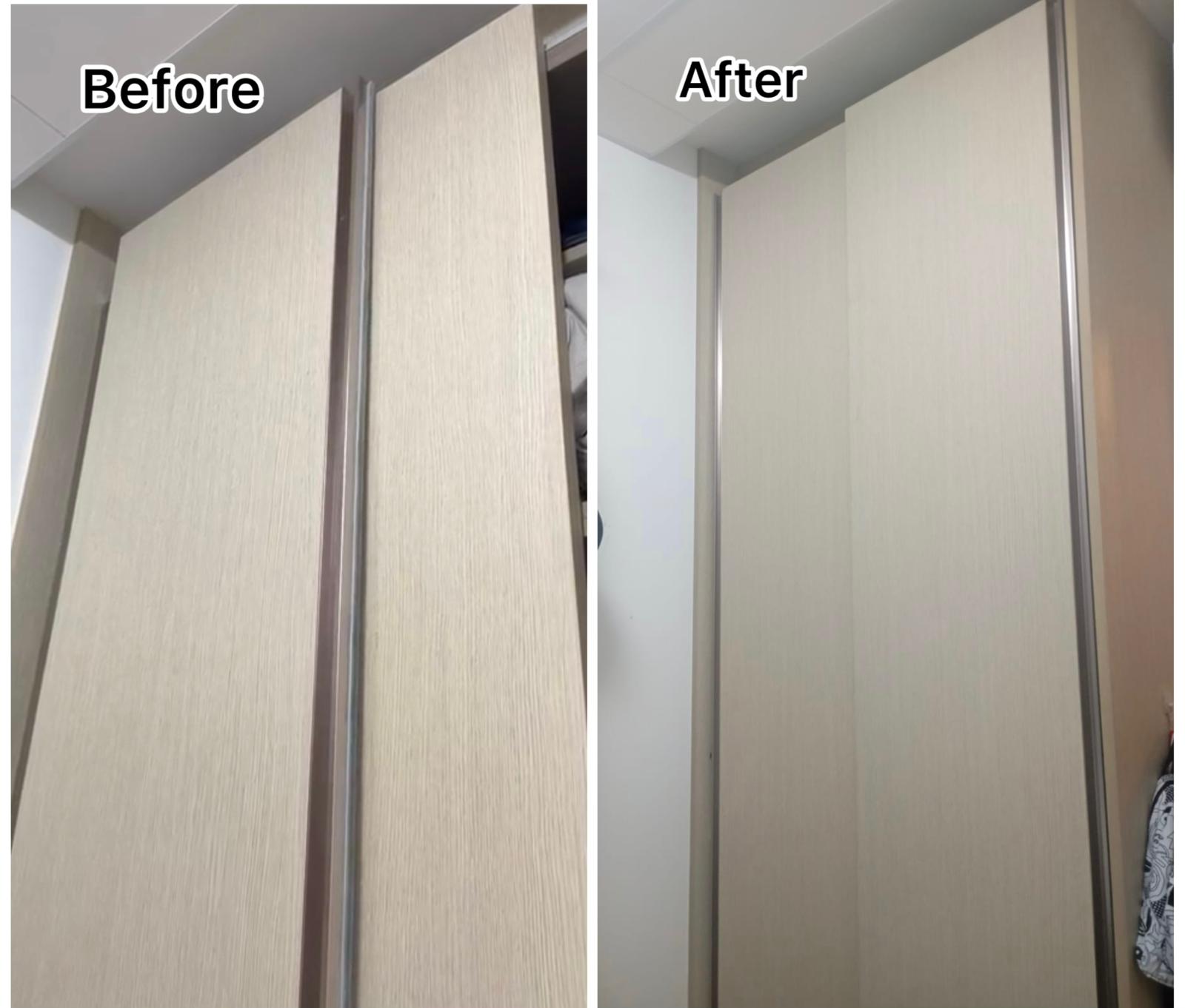 Wardrobe Sliding Door Repair Service in Singapore | Fast & Reliable Experts |